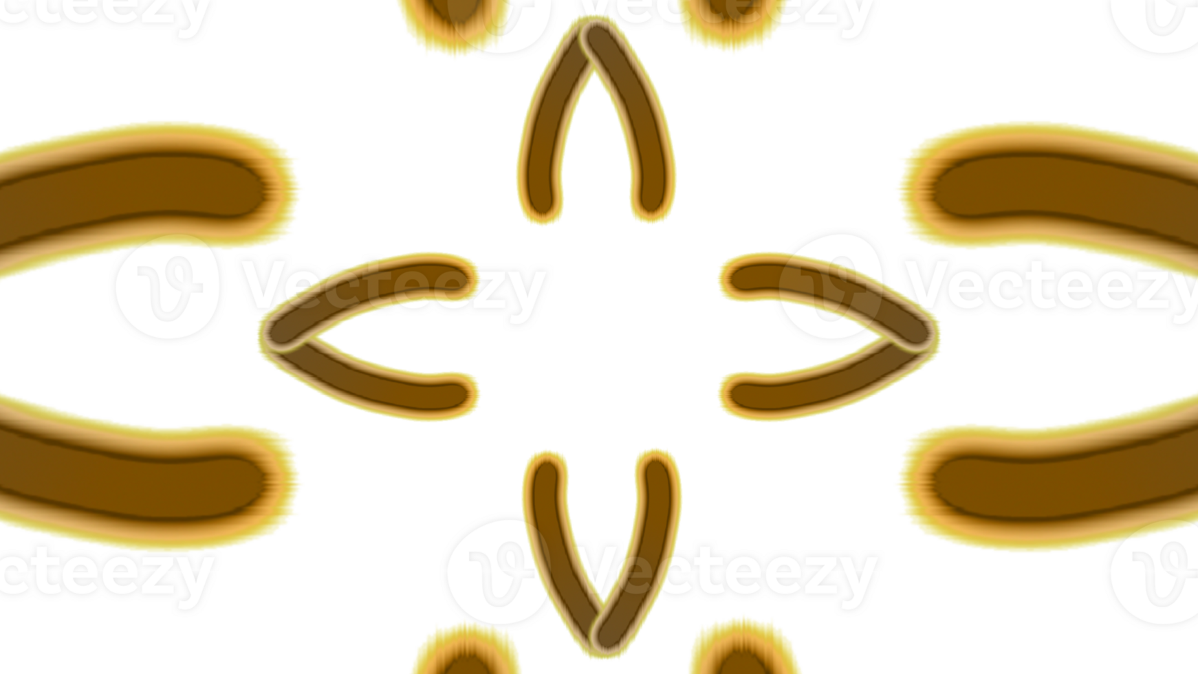 a brown and gold pattern on a transparent background png