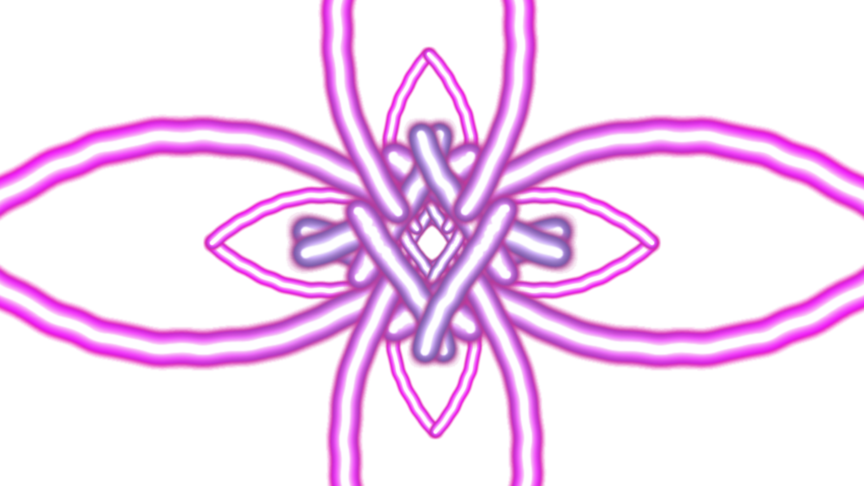 a purple and pink cross with a heart in the middle png