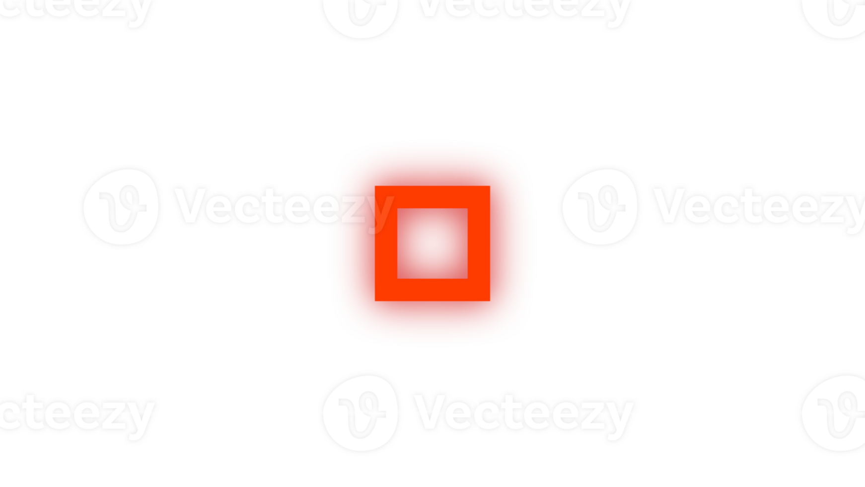 a red square on a transparent background png