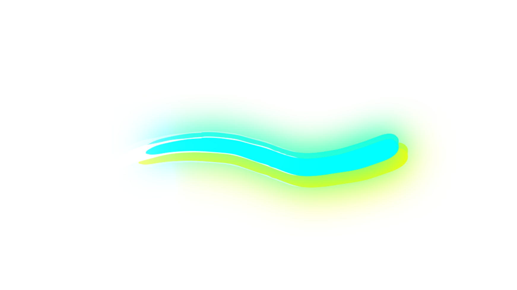 a blue and green wave on a transparent background png