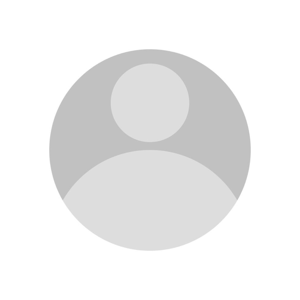 avatar profil picture icon design template vector