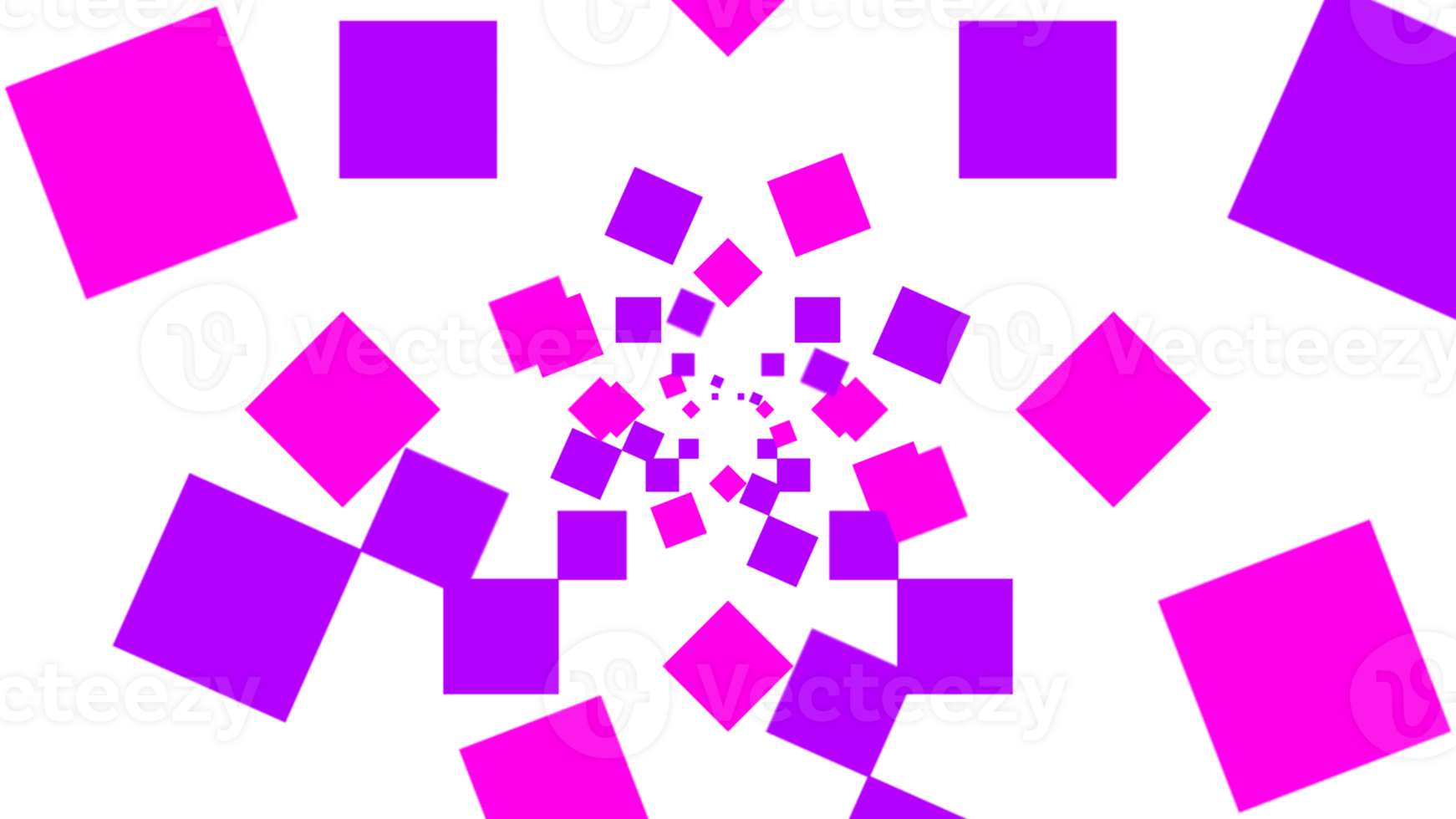 a purple and pink square pattern on a transparent background png