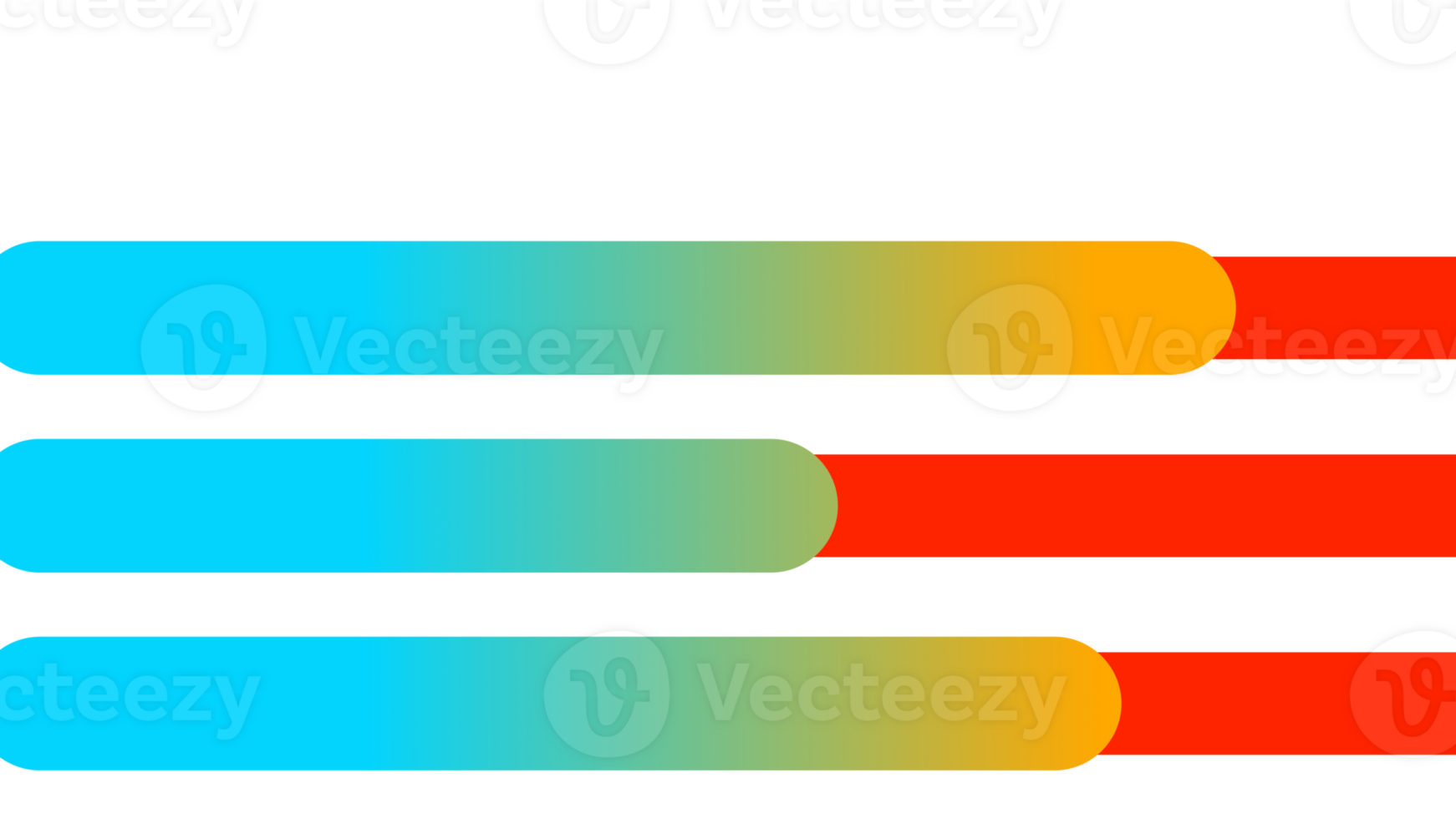 colorful bar with different colors on it png