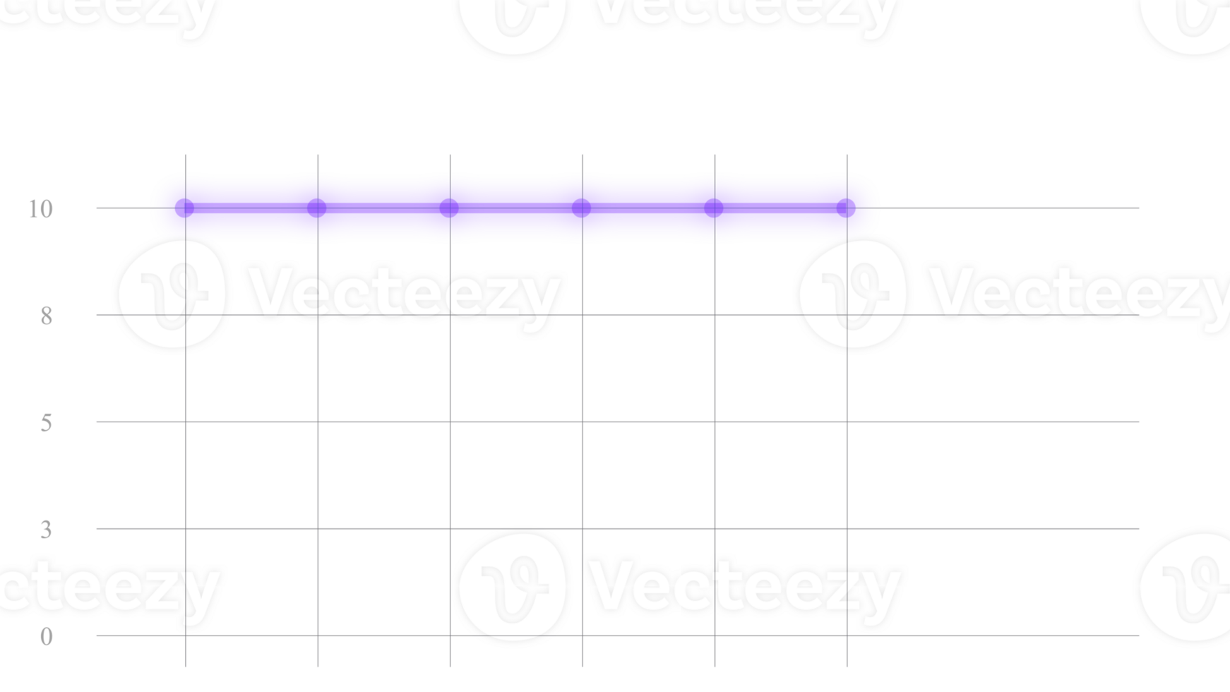 a line graph with purple lines on it png