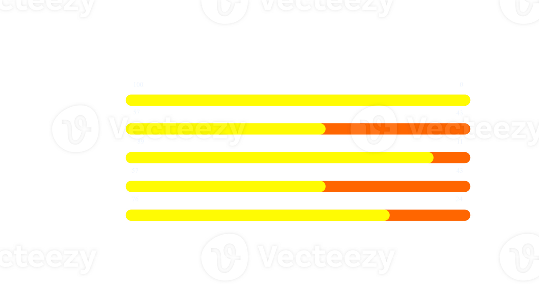 a bar graph with three different colors png