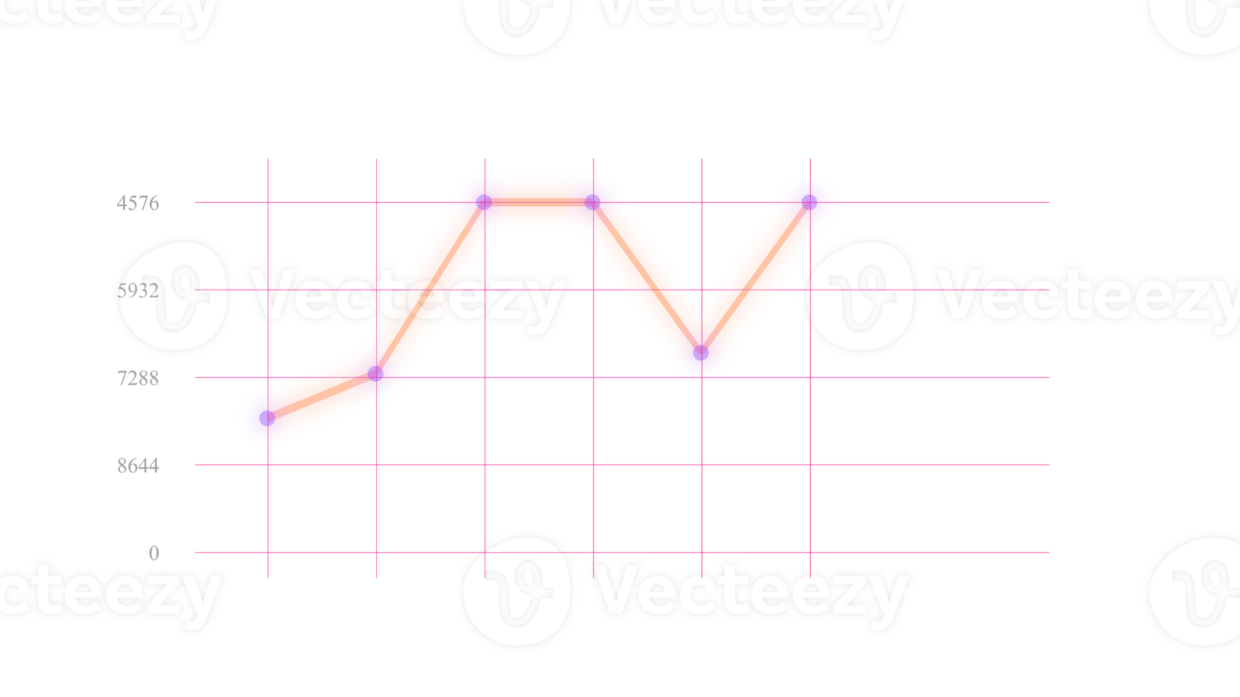 a graph line on a transparent background png