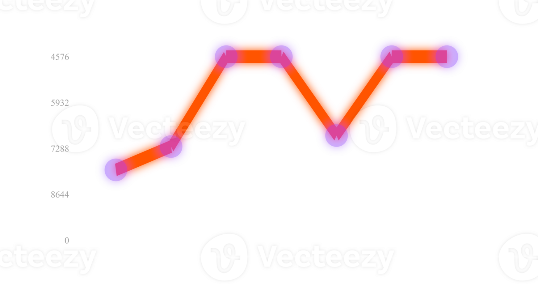 a graph line with a line going up and down png