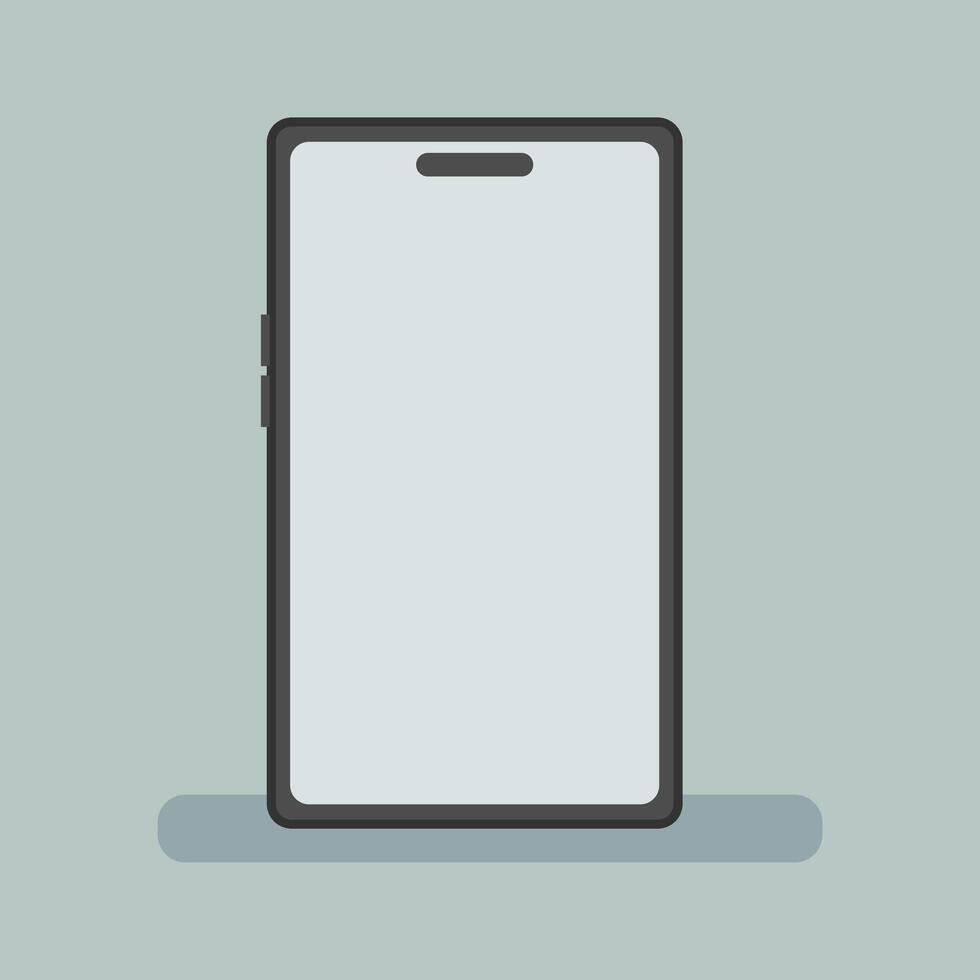 smartphone phone icon flat design illustration vector