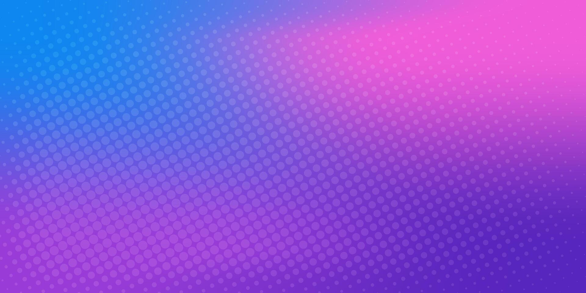 Vibrant Gradient Halftone Background vector
