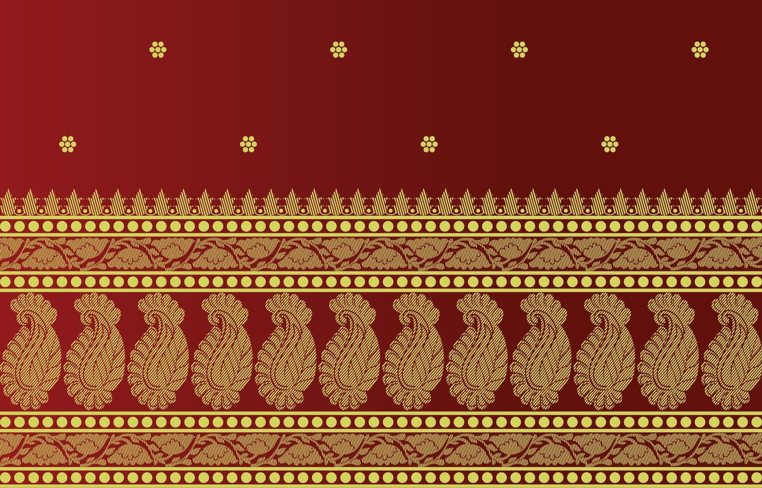 beautiful graphic saree design and this sari design is in Indian style which is for textile fashion industry and it can be used as wallpaper backdrop and website bg this style is originated in india vector