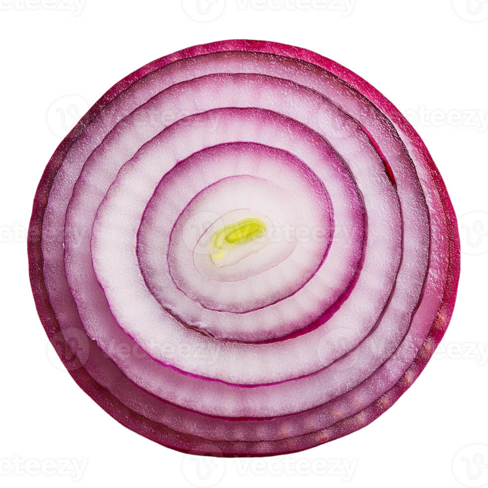 sliced red onion food, png