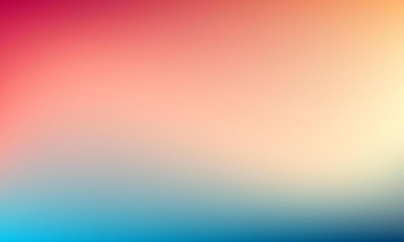 beautiful pastel red and blue gradient background vector
