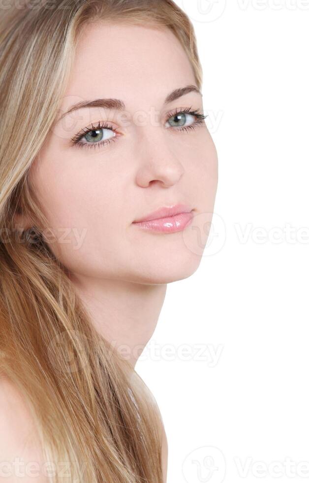 Beauty female portrait photo