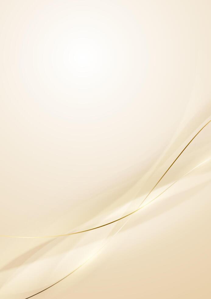 golden abstract background with luxury illustration vector