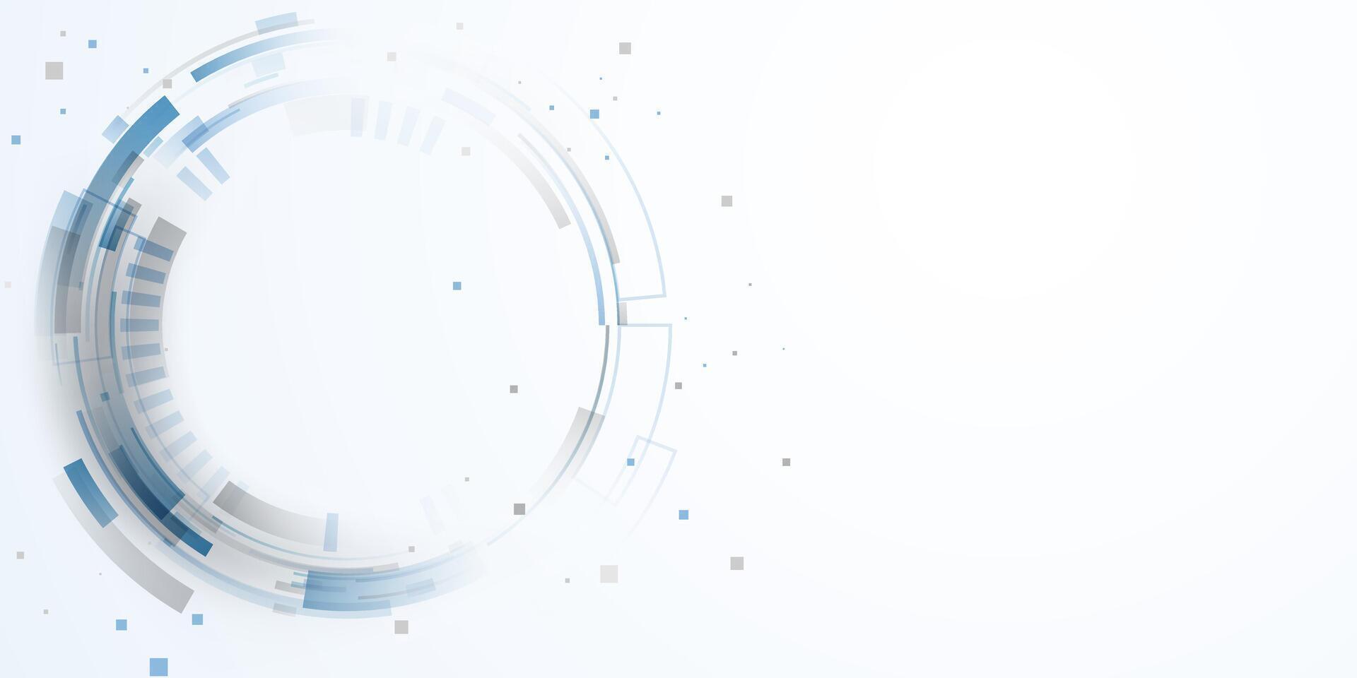Abstract technology background, modern design illustration vector