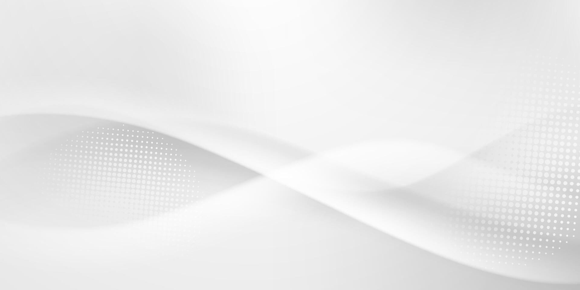 white abstract background modern illustration vector