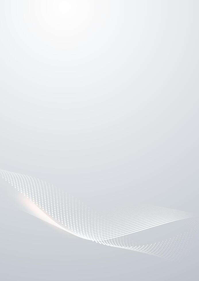 Abstract technology background, modern design illustration vector