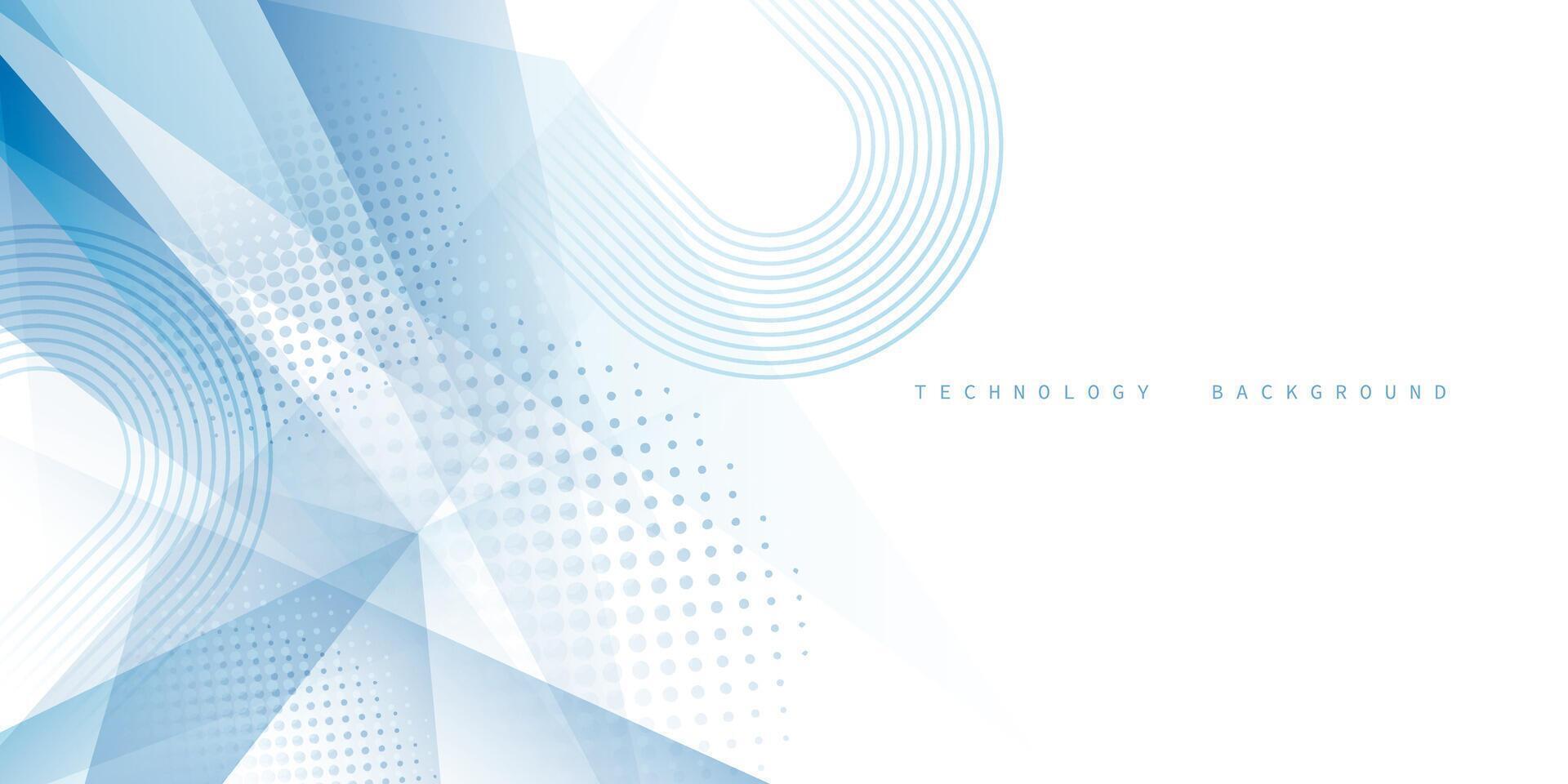 Abstract technology background, modern design illustration vector