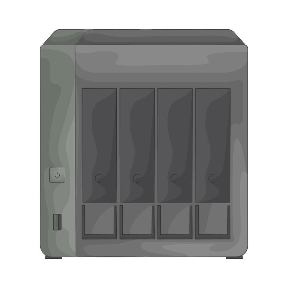 Illustration of synology vector