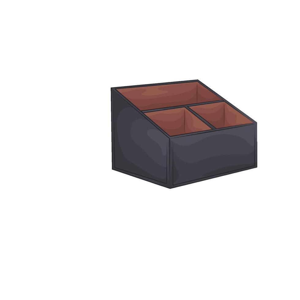 Illustration of archive vector