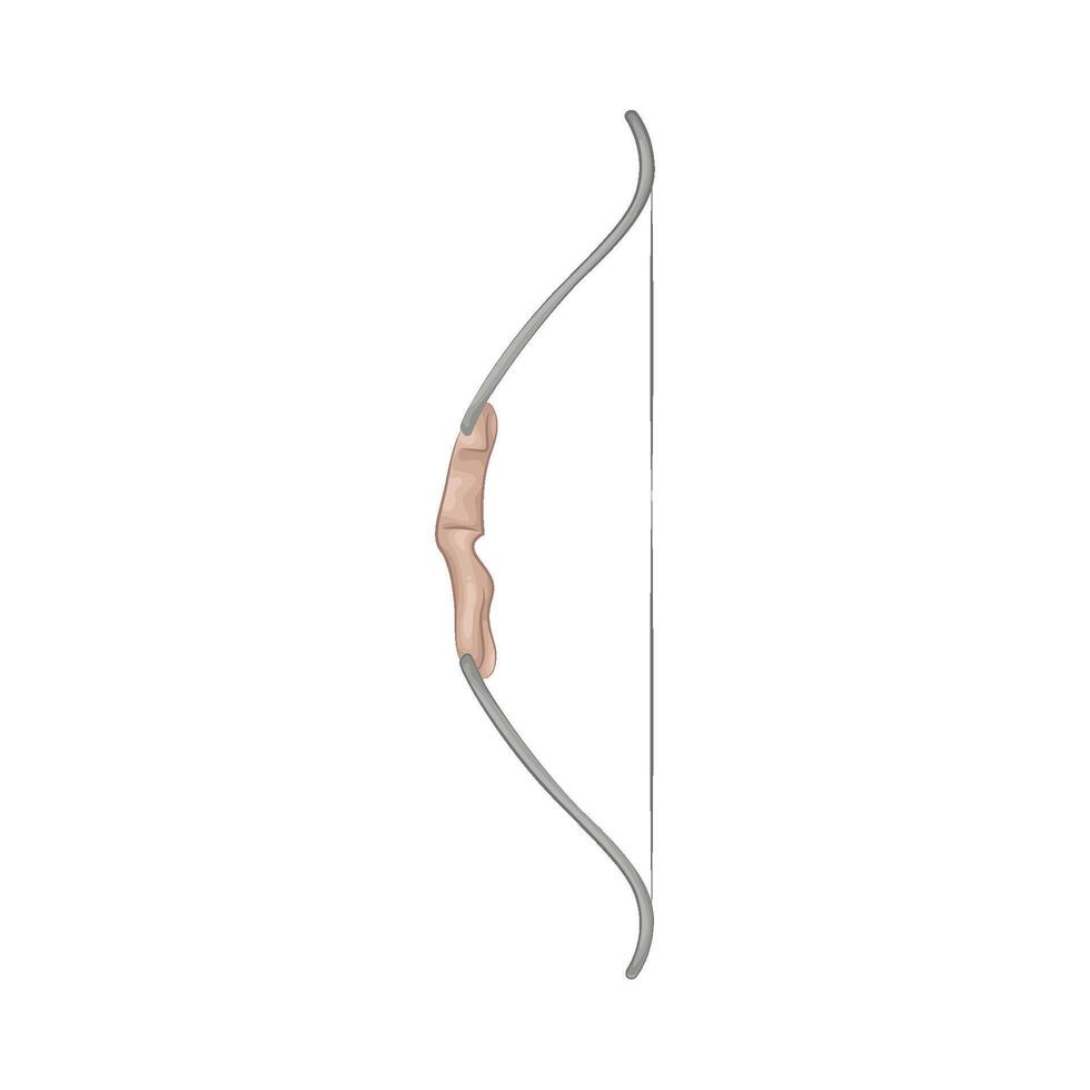 Illustration of archery bow vector