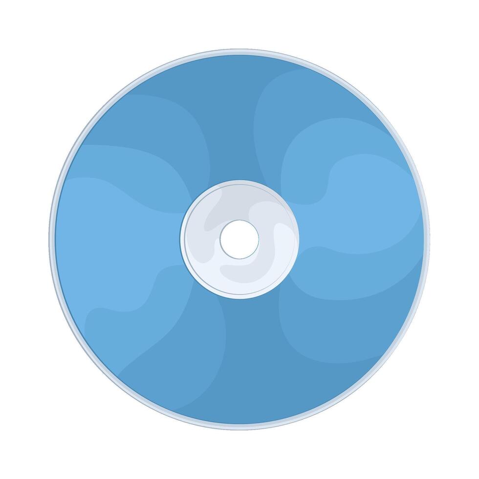 Illustration of cd vector