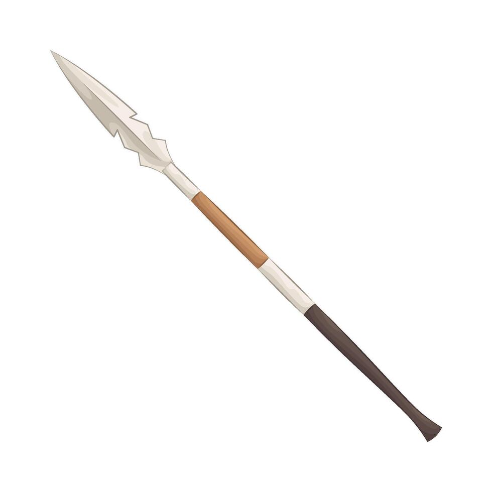 Illustration of archery arrow vector