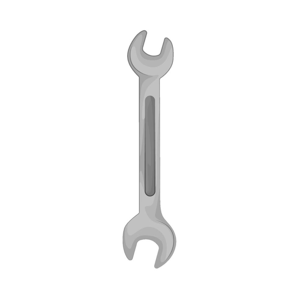 Illustration of wrench vector