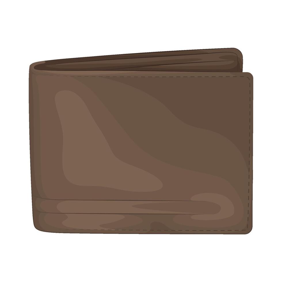 Illustration of wallet vector