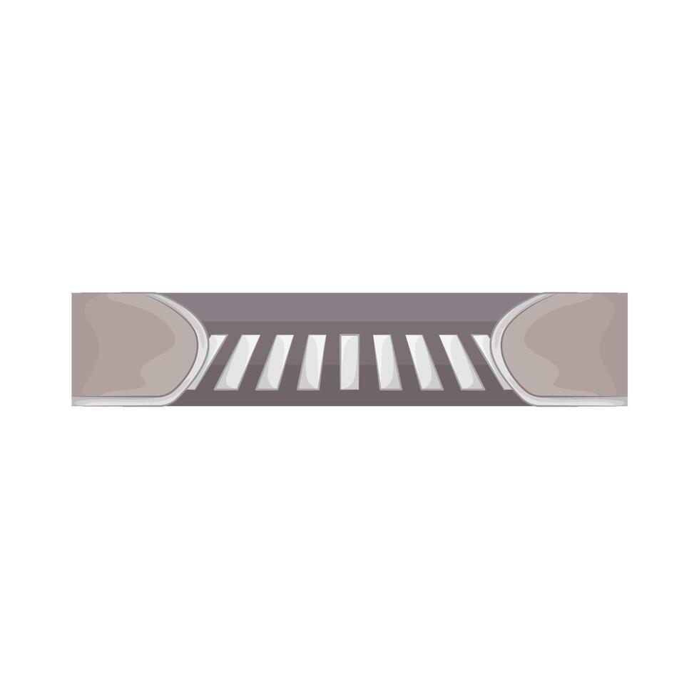 Illustration of road vector