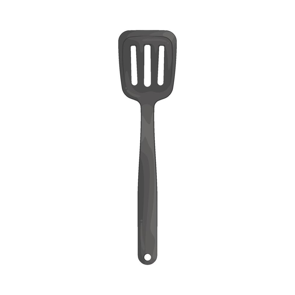 Illustration of spatula vector