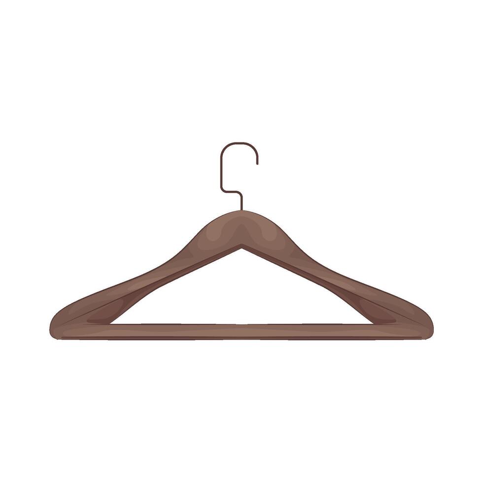 Illustration of hanger vector