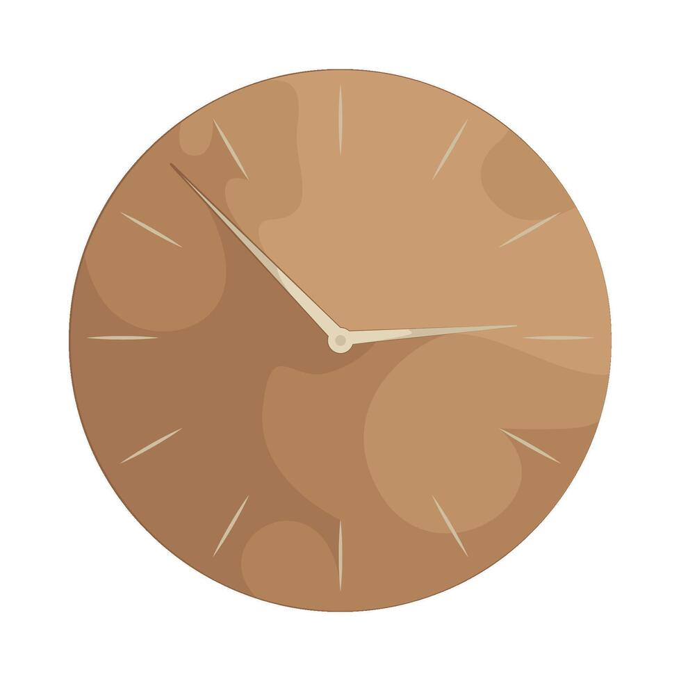 Illustration of clock vector