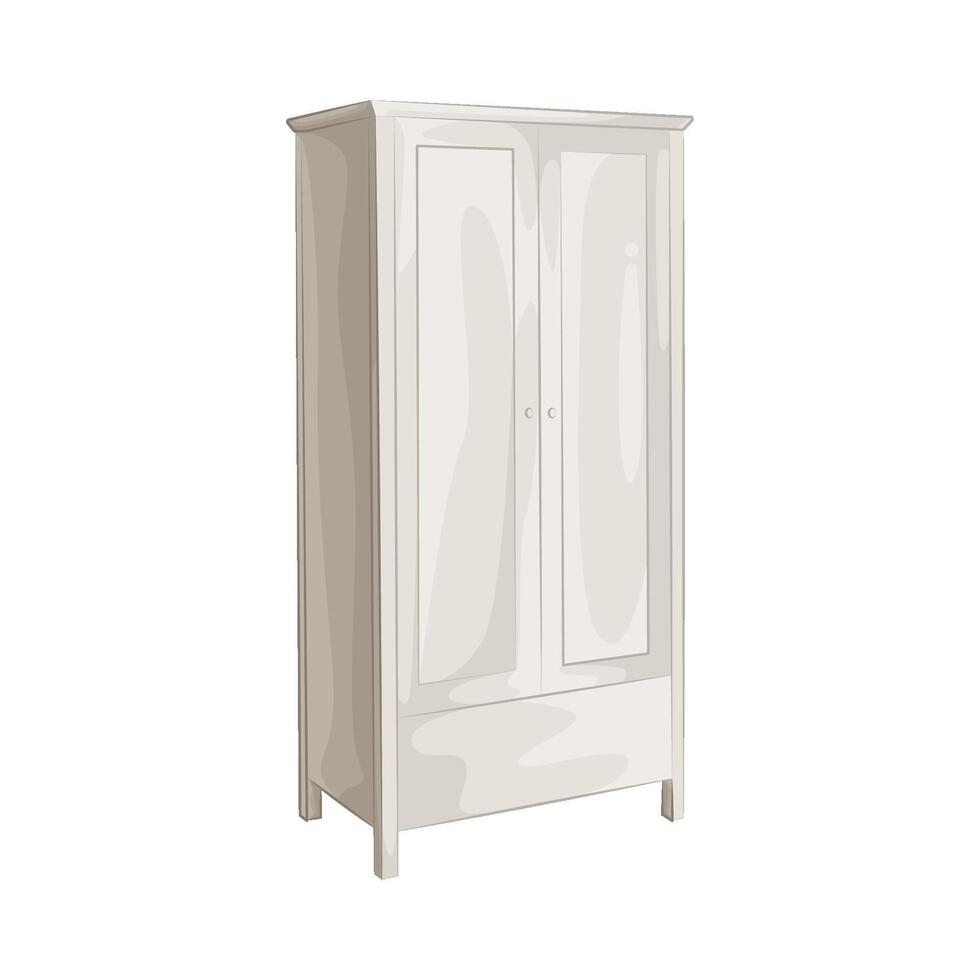 Illustration of cupboard vector