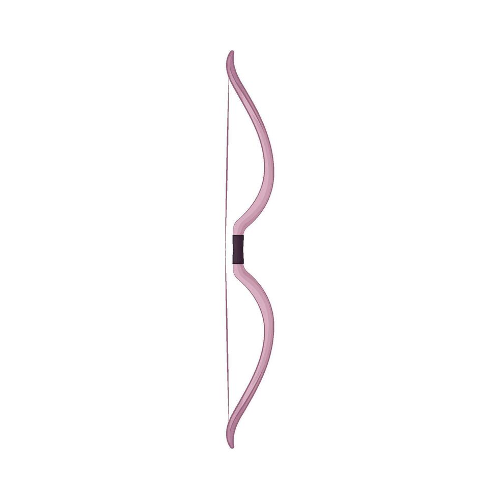 Illustration of archery bow vector