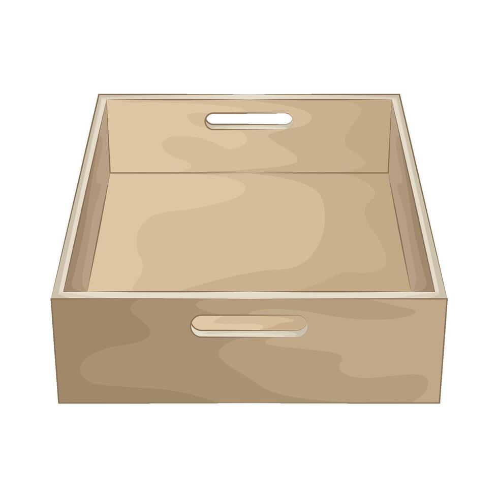 Illustration of drawer vector
