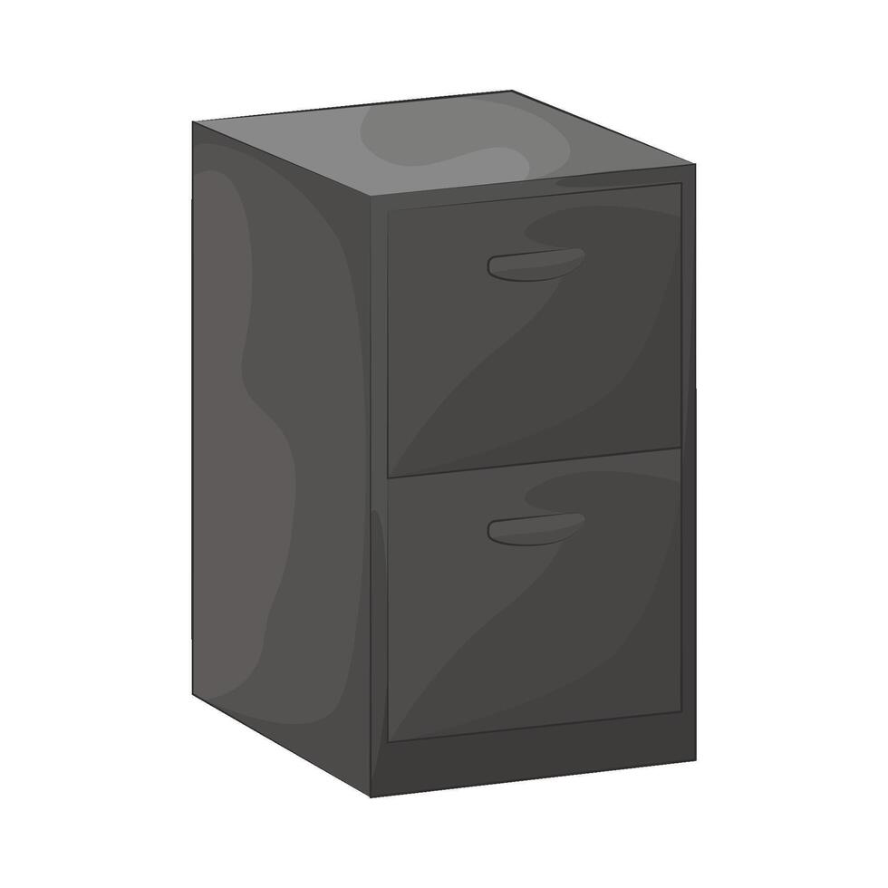 Illustration of drawer vector