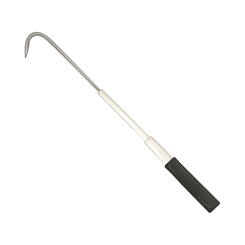 fishing tools illustration vector