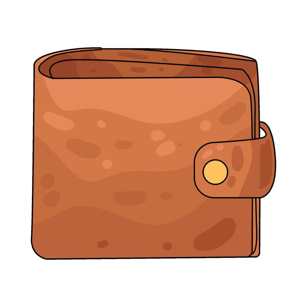 Illustration of wallet vector