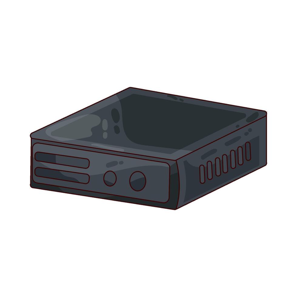 Illustration of server vector