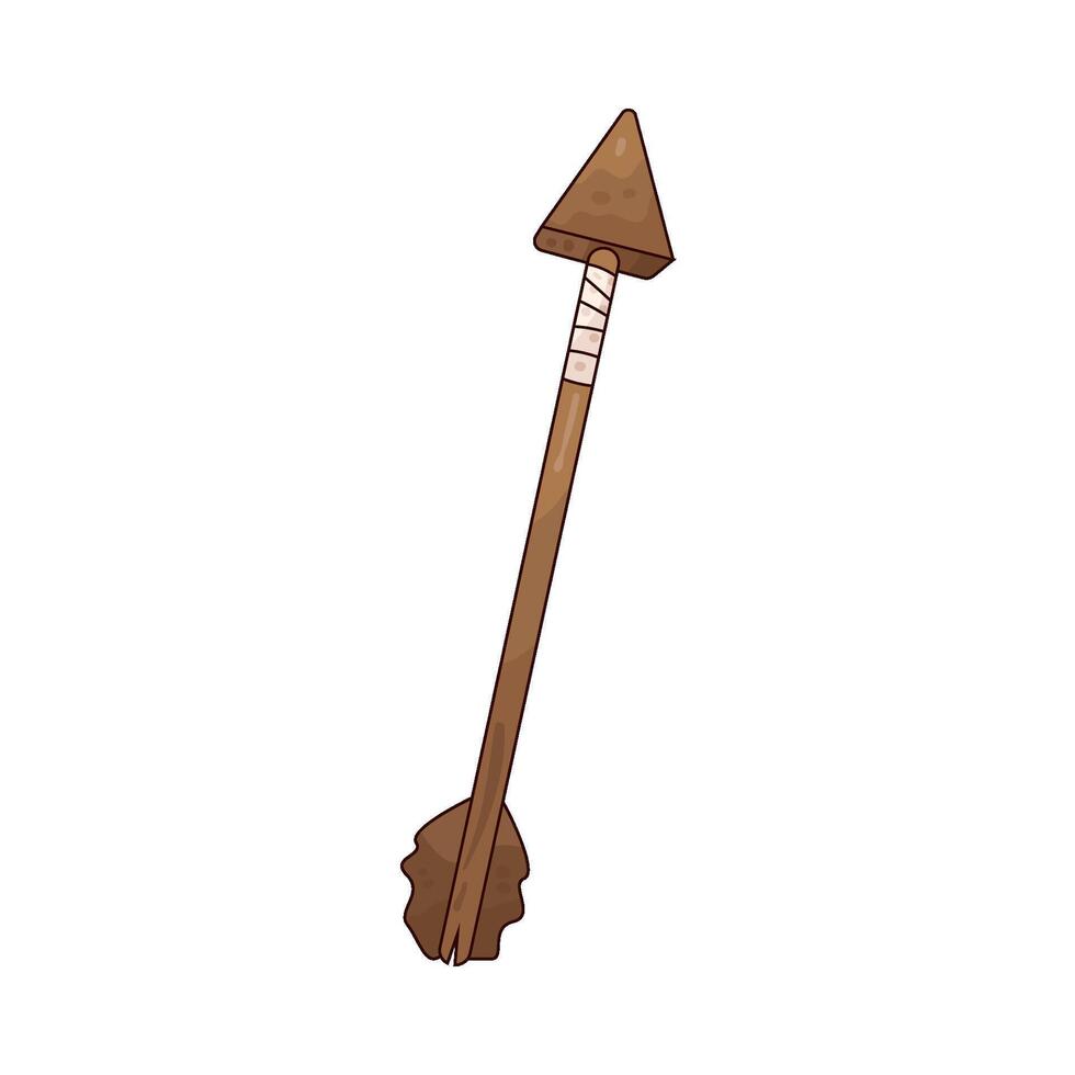 archery arrow illustration vector