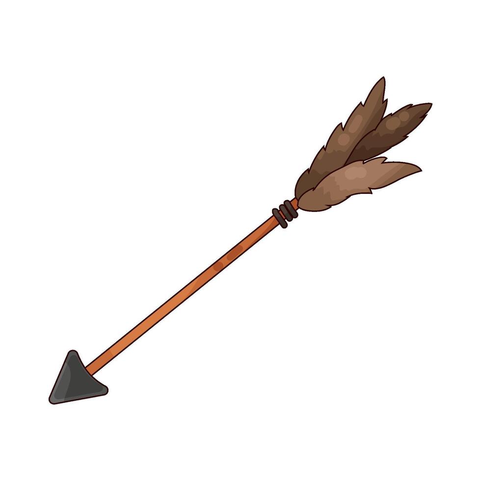 archery arrow illustration vector