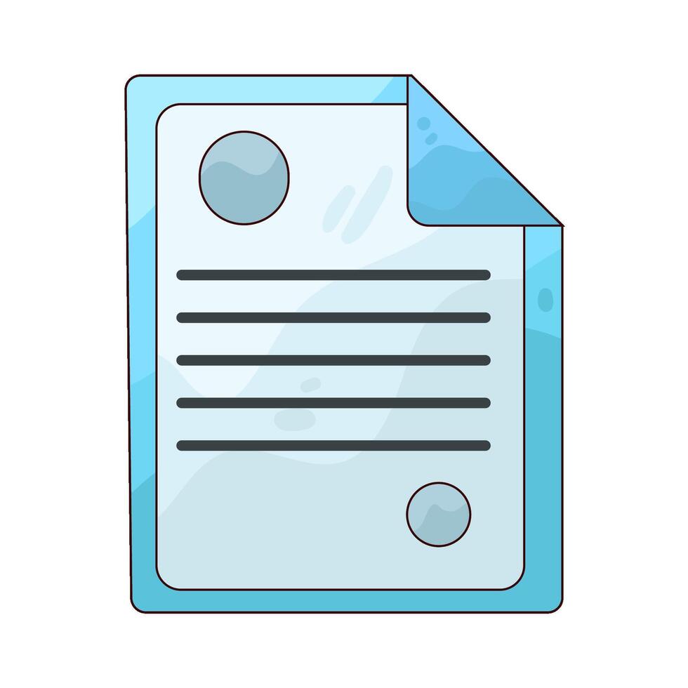 Illustration of document vector