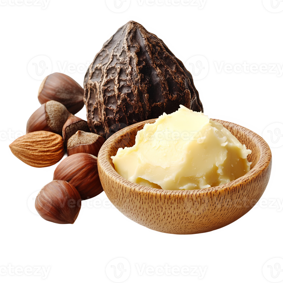 shea nuts and butter transparent background png