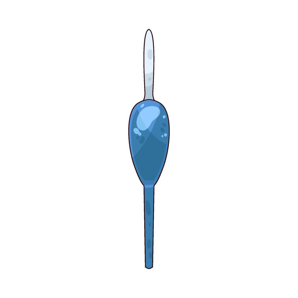 Illustration of fishing float vector