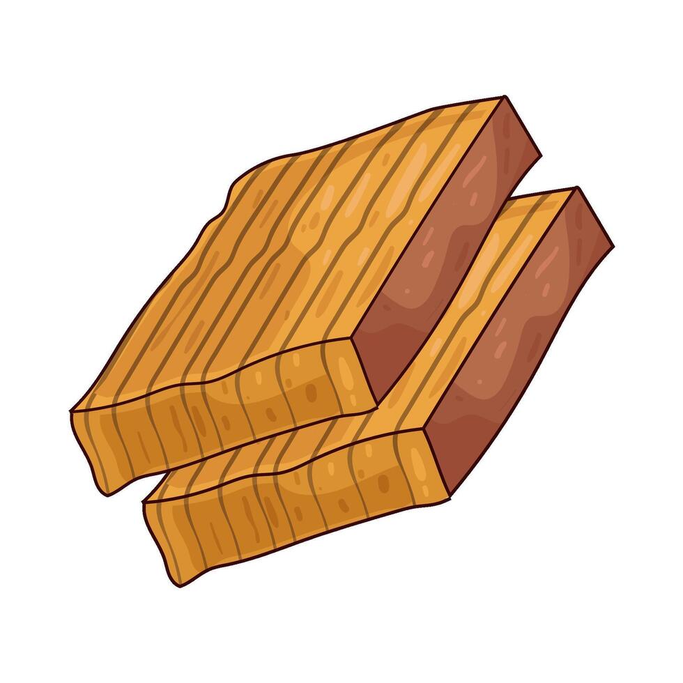 Illustration of lapis legit vector