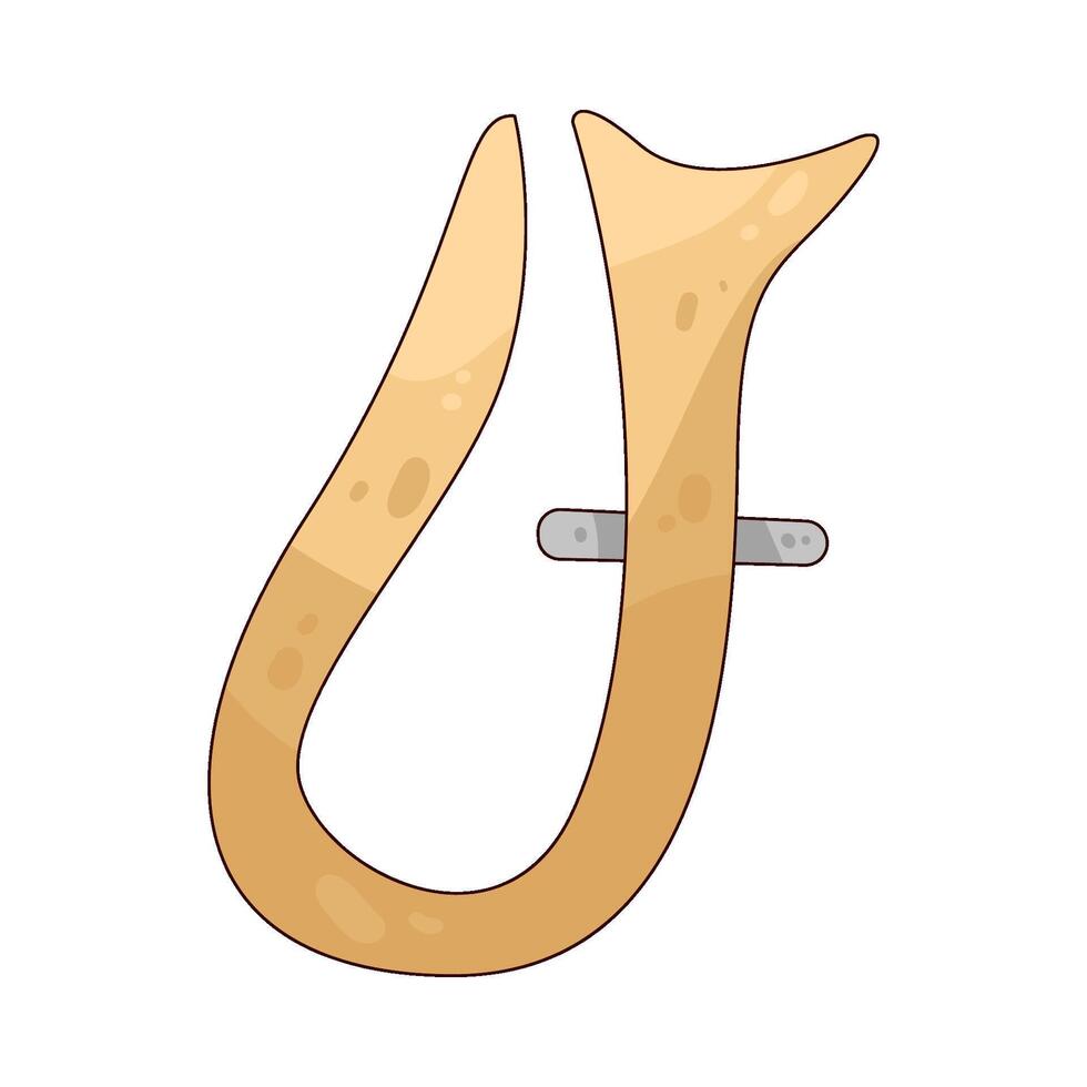 fishing bait illustration vector