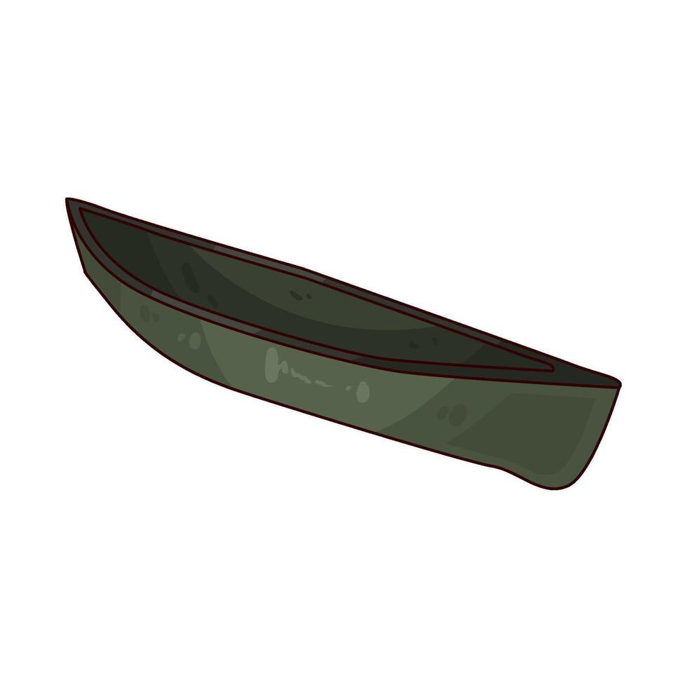 Illustration of fishing boat vector