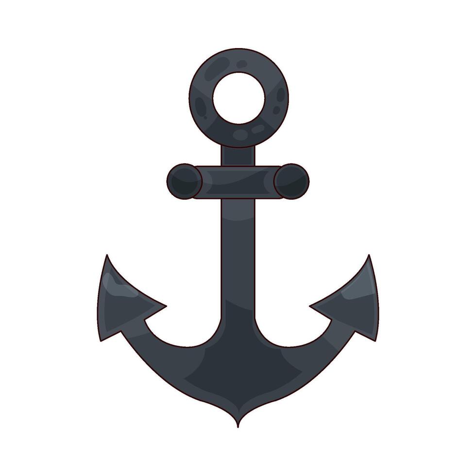 Illustration of anchor vector