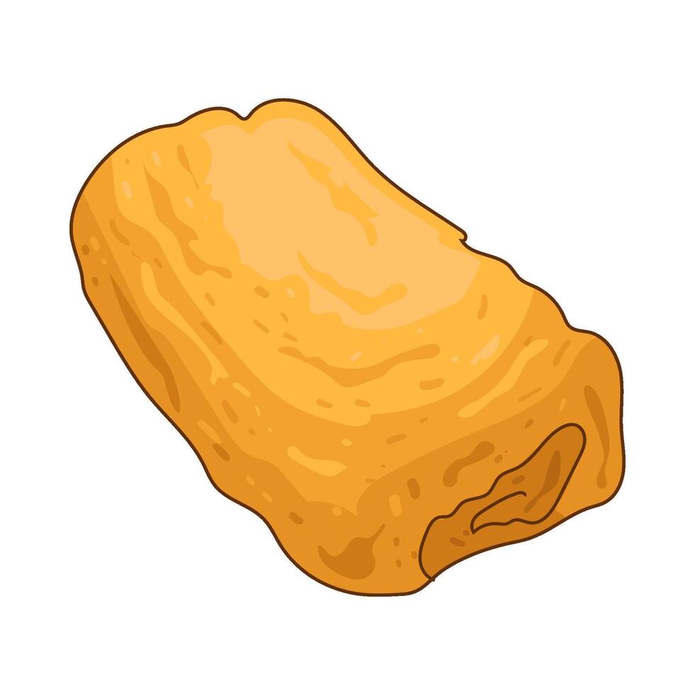 Illustration of risoles vector